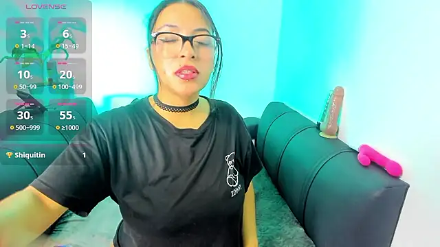 evelisse  online show from January 13, 4:40 am