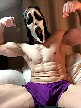 Luna MaskedMan online show from December 22, 1:24 am