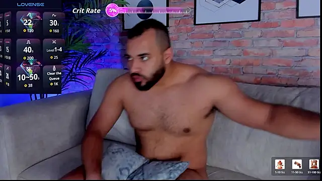 Chris Varden online show from February 12, 6:03 pm