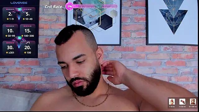 Chris Varden online show from February 28, 2:18 pm