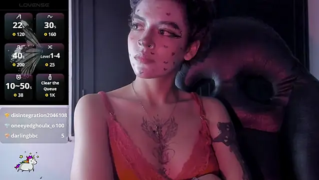 Anny Kiitty online show from February 5, 9:36 am