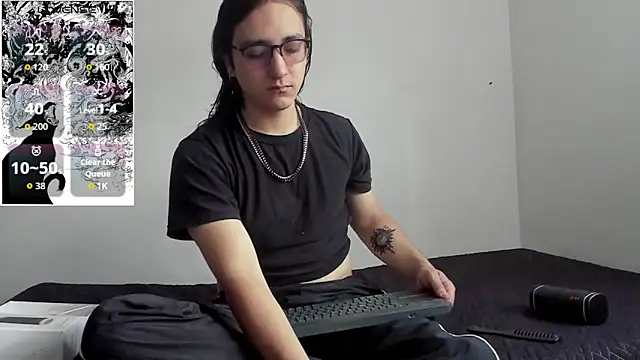 Amoneth Xx online show from January 18, 8:12 pm