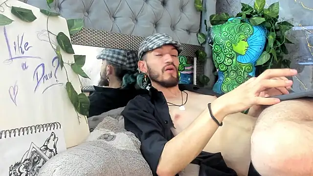 Snapshot of AngelDamianArt chatting on November 24, 7:35 pm AngelDamianArt online show from November 24, 7:35 pm