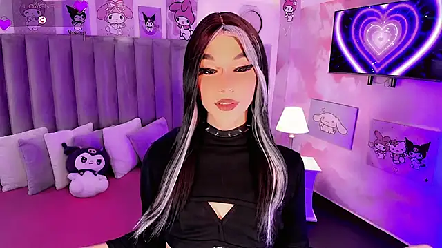 Snapshot of dearAlanaxxx chatting on February 6, 8:34 pm dearAlanaxxx online show from February 6, 8:34 pm