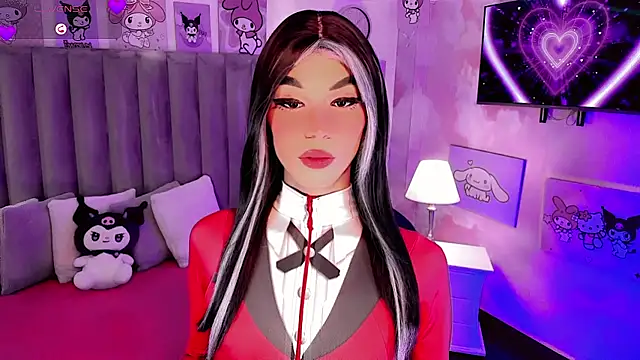 Snapshot of dearAlanaxxx chatting on February 7, 8:56 pm dearAlanaxxx online show from February 7, 8:56 pm