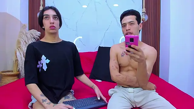 Loversinfire2 online show from May 6, 2:08 am