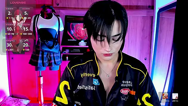 Snapshot of _Angell_Dustt_Star chatting on February 5, 1:54 am Angell Dustt Star online show from February 5, 1:54 am