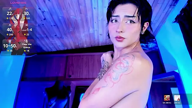 Snapshot of _Angell_Dustt_Star chatting on February 13, 1:34 am Angell Dustt Star online show from February 13, 1:34 am