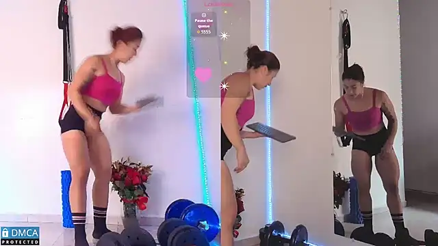 scarlett fire5 online show from May 18, 6:14 pm