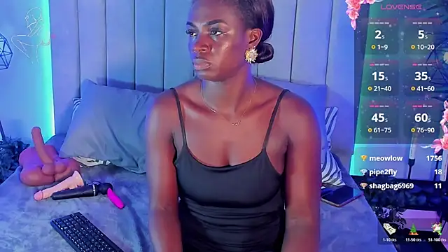 Snapshot of CandyVega_ chatting on December 21, 8:54 am CandyVega online show from December 21, 8:54 am