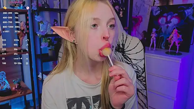 ElvenQueen online show from November 30, 4:11 pm