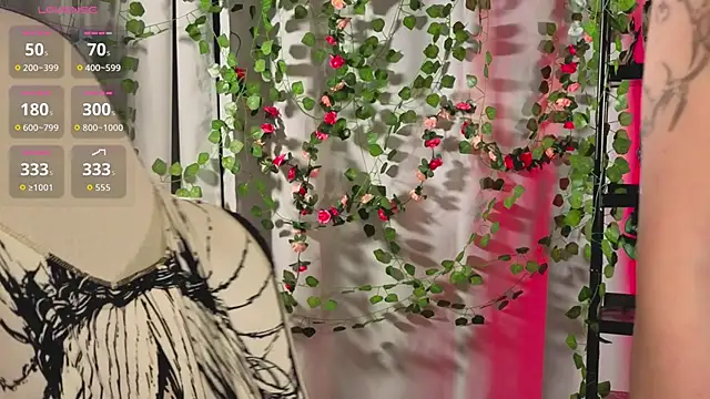 ElvenQueen online show from February 12, 3:18 pm