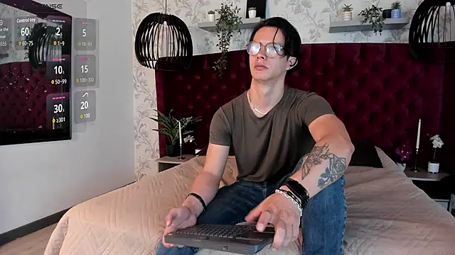 Brandon starkk online show from March 24, 11:59 am