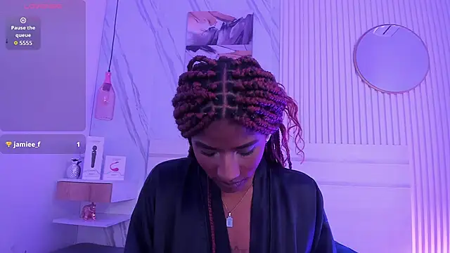 Afro Luna online show from December 18, 11:27 am