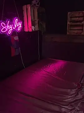 Snapshot of Shy-Ivy chatting on January 9, 11:06 pm Shy-Ivy online show from January 9, 11:06 pm