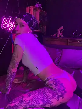 Shy-Ivy online show from May 20, 10:16 pm