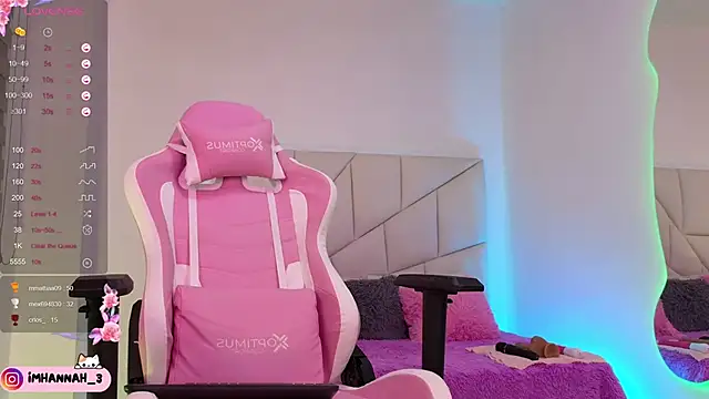 Imhann3 online show from May 15, 11:56 pm
