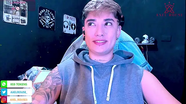 AxelRouse3 online show from December 16, 3:17 pm