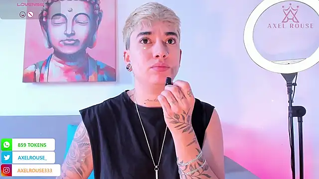 AxelRouse3 online show from February 5, 2:43 pm