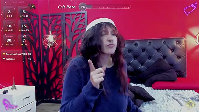 Snapshot of ErisyErian chatting on December 13, 7:53 pm ErisyErian online show from December 13, 7:53 pm