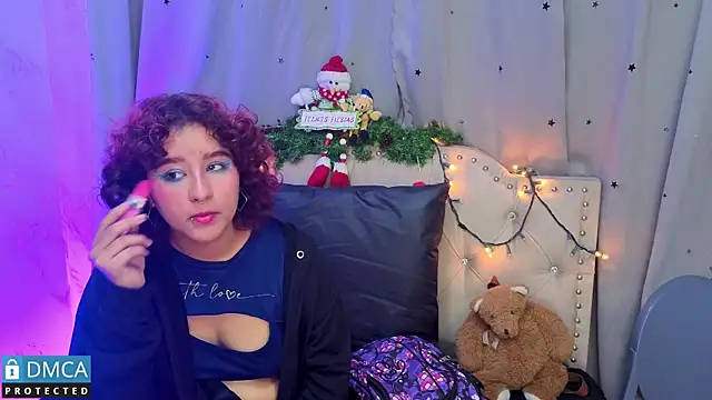 ahsly Zam online show from December 5, 2:53 am