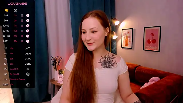velvet cherry  online show from May 16, 10:36 am