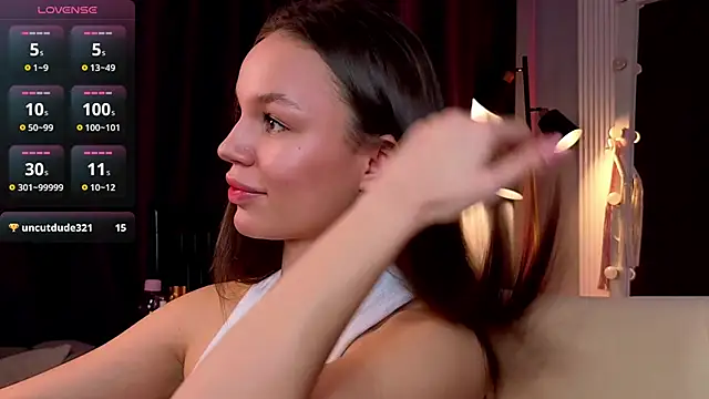 Snapshot of Tiffany_Sweetie chatting on February 5, 11:59 am Tiffany Sweetie online show from February 5, 11:59 am