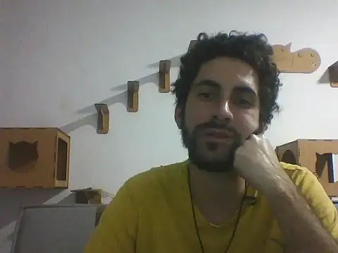 Snapshot of Temp7 chatting on February 22, 1:29 am Temp7 online show from February 22, 1:29 am