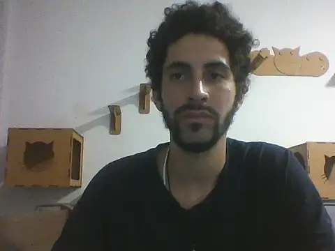 Snapshot of Temp7 chatting on February 23, 1:36 am Temp7 online show from February 23, 1:36 am