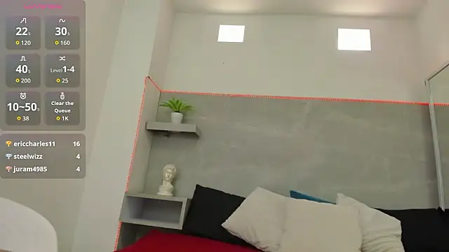 selenaflamemj online show from February 10, 6:56 pm