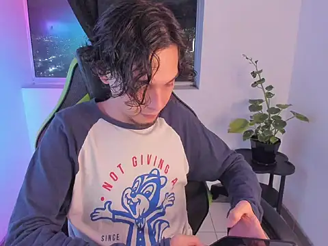 alessandro garcia online show from January 16, 1:20 am