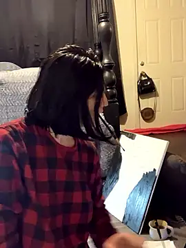 Snapshot of Kora_Kat chatting on January 10, 7:10 am Kora Kat online show from January 10, 7:10 am