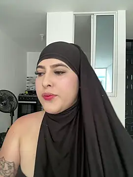 Snapshot of Zahida_7 chatting on February 19, 9:11 pm Zahida 7 online show from February 19, 9:11 pm