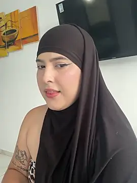 Snapshot of Zahida_7 chatting on March 11, 8:26 pm Zahida 7 online show from March 11, 8:26 pm