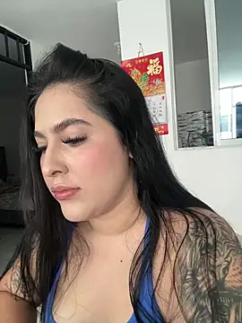 Snapshot of Zahida_7 chatting on April 14, 8:37 pm Zahida 7 online show from April 14, 8:37 pm