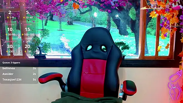 britanny noroeste online show from November 27, 3:19 am