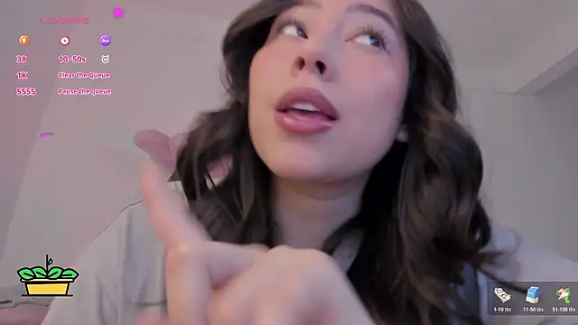 Snapshot of bubblegum_1 chatting on February 4, 9:04 am bubblegum 1 online show from February 4, 9:04 am