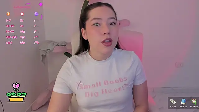 Snapshot of bubblegum_1 chatting on February 5, 10:42 am bubblegum 1 online show from February 5, 10:42 am