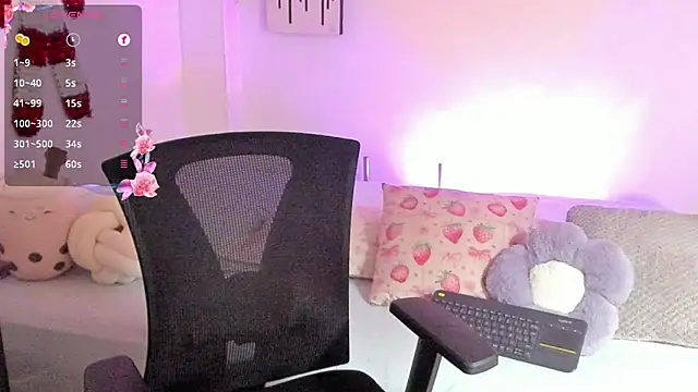 Anne Dark online show from December 22, 10:29 pm