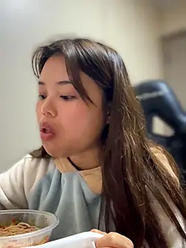 Snapshot of Toffee-00 chatting on March 22, 8:40 am Toffee-00 online show from March 22, 8:40 am