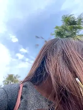 Snapshot of Toffee-00 chatting on April 2, 8:45 am Toffee-00 online show from April 2, 8:45 am