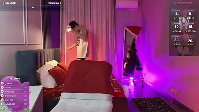 cuMte boy online show from December 16, 1:32 am