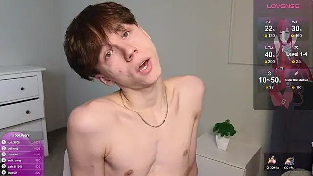 cuMte boy online show from January 12, 1:22 am