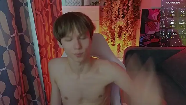 cuMte boy online show from June 21, 1:19 am