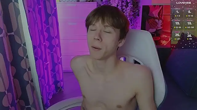 cuMte boy online show from June 22, 1:40 am