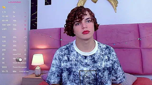 Skyee angel online show from February 6, 8:12 pm