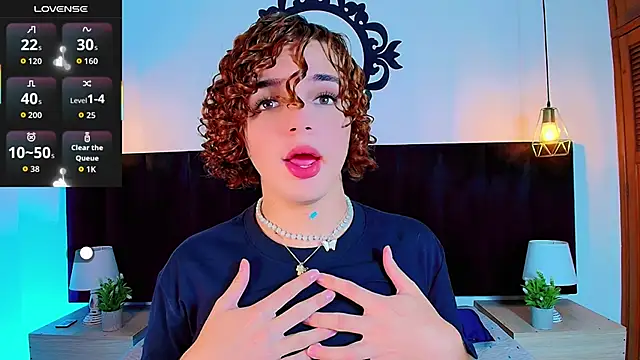 Skyee angel online show from May 12, 7:33 pm
