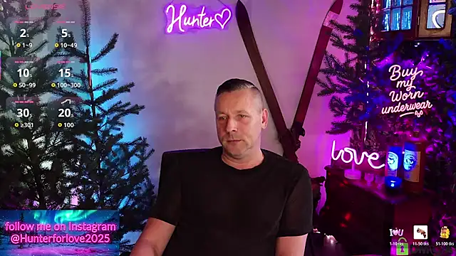 Hunter Fl online show from February 1, 2:15 pm