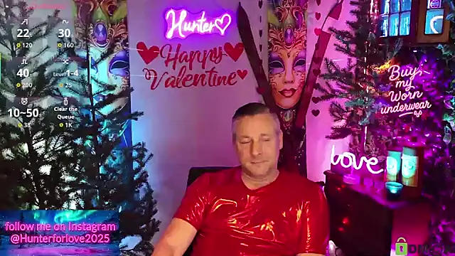 Hunter Fl online show from February 14, 6:15 pm