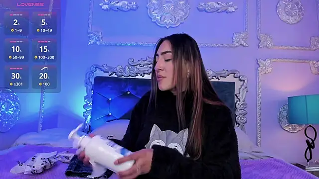 DhaliaRosse online show from March 17, 4:17 am